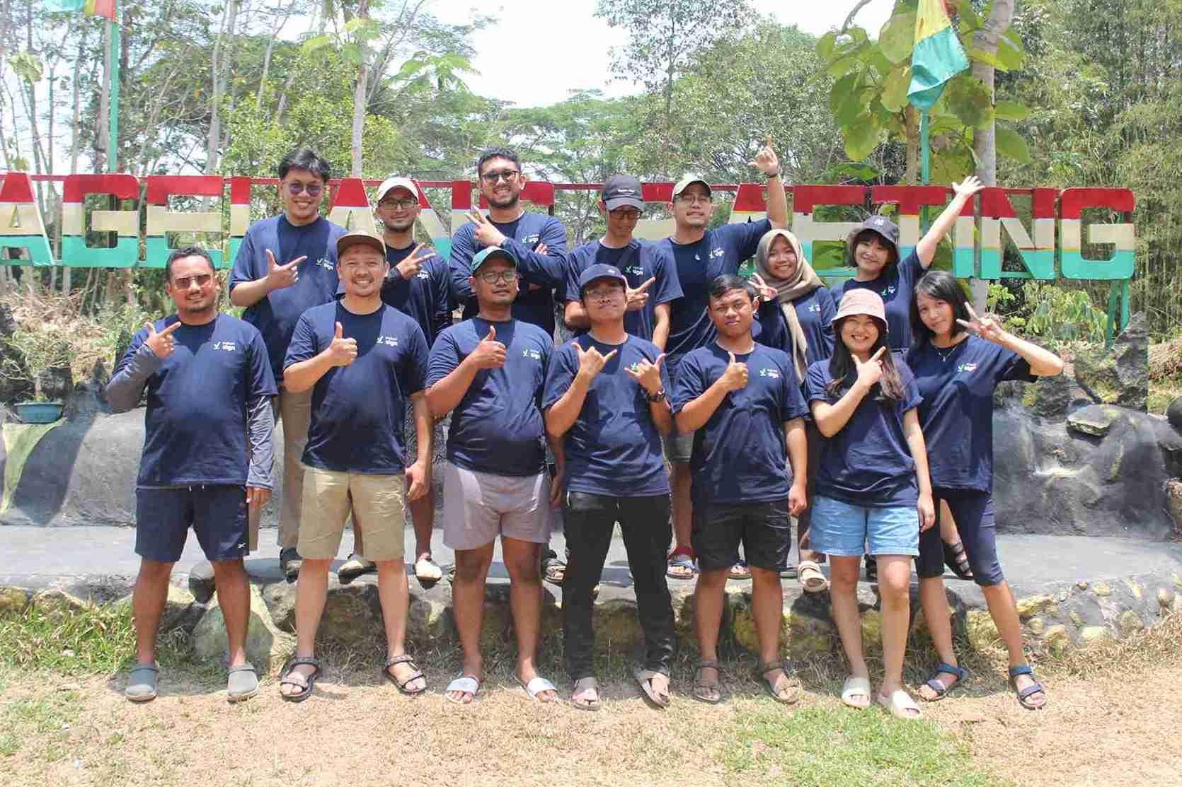 Outbound Magelang